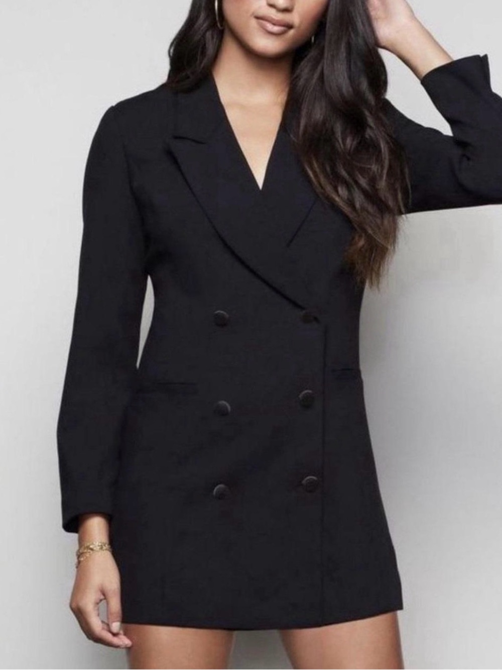Good American Blazer Dress